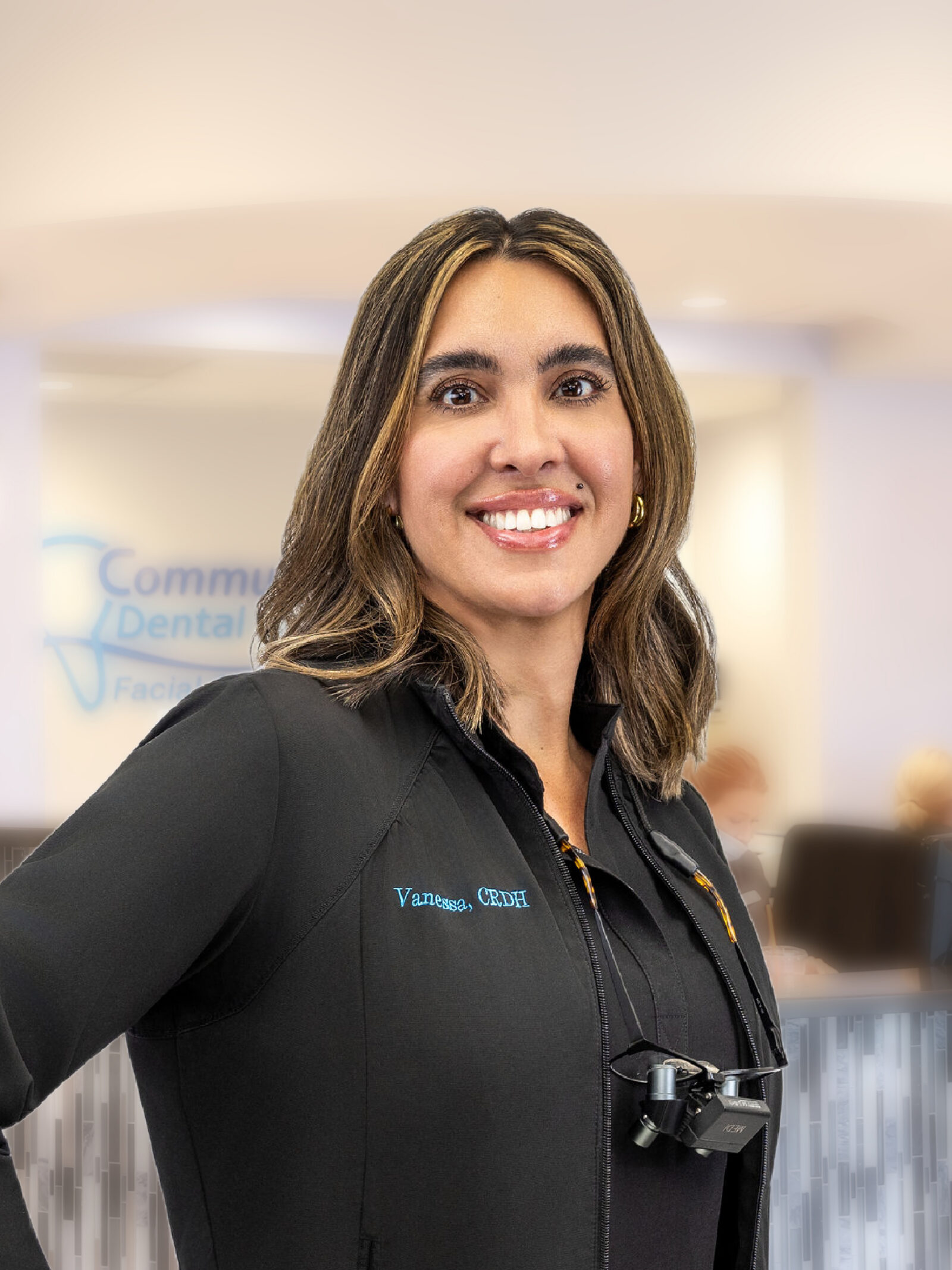 Vanessa, Dental Hygienist